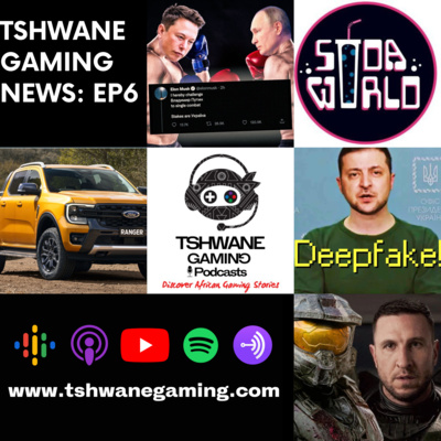 episode Pretoria Ford Factory Upgraded | Elon Musk V Putin | News Ep6🎧 artwork