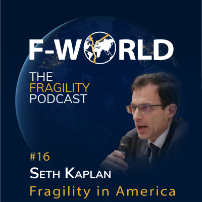 episode #16 – Seth Kaplan: Fragility in America – Fragile Neighborhoods artwork