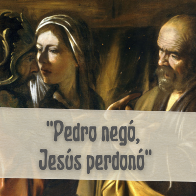 episode "Pedro negó, Jesús perdonó" artwork