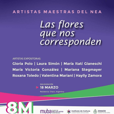 episode María Itatí Gianneschi - "Las flores que nos corresponden" artwork