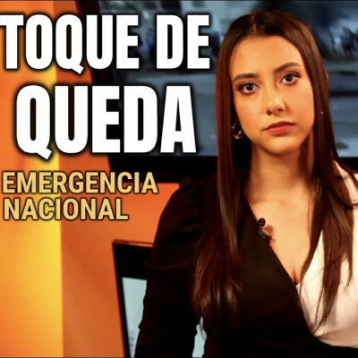 episode TOQUE DE QUEDA ¿Qué realmente pasa en PERÚ? artwork