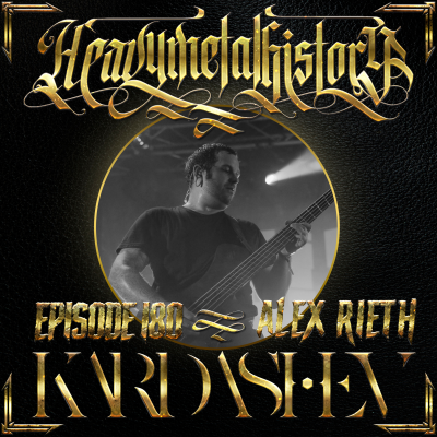 episode #180 Alex Rieth (Kardashev) artwork