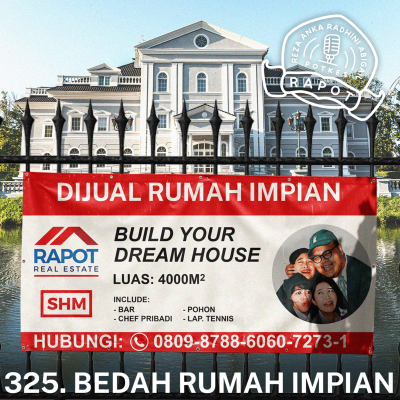 episode 325. Bedah Rumah Impian artwork