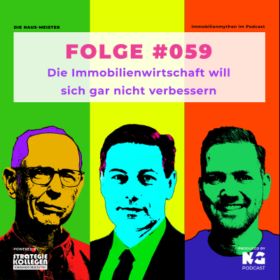 episode Die Immobilienwirtschaft will sich gar nicht verbessern artwork