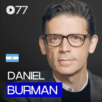 episode 13: Dani Burman I Cine, liderazgo y terapia artwork