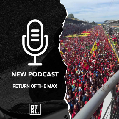 episode Back to the Max - The Italian GP Review artwork