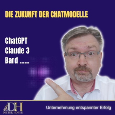 episode Die Zukunft der Chatmodelle: ChatGPT, Claude 3, Bard artwork