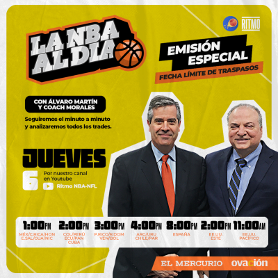 episode ¡FECHA LÍMITE DE TRASPASOS 2025! | Álvaro Martín y Coach Morales | Ritmo NBA T6 E68 artwork