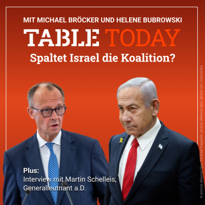 episode Spaltet Israel die Koalition? artwork