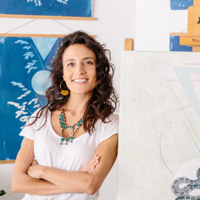 episode Mixed-media Dreamer: Yasmin Youssef artwork