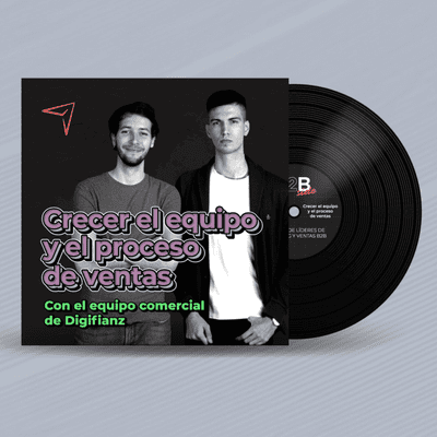 episode Cómo escalar procesos y equipos de ventas | B2B Side T1E16 - Episodio Final artwork