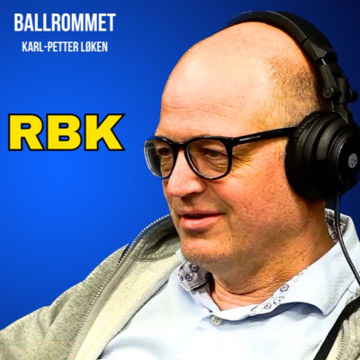 episode Karl-Petter Løken - RBK bedre enn Liverpool? George Weah verdens beste? Hårføner av Nils Arne Eggen artwork