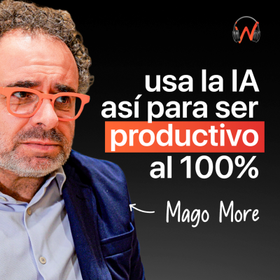 episode Experto en IA + Productividad: CĂłmo Dejar de Procastinar y Cumplir todos tus Objetivos artwork