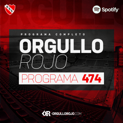 episode OrgulloRojo • #474 artwork