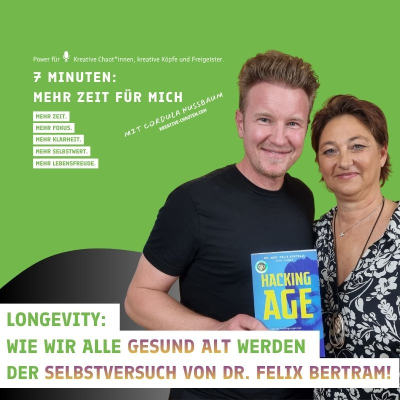 episode TALK | Hacking Age – Wie wir die biologische Uhr wirklich zurückdrehen können artwork