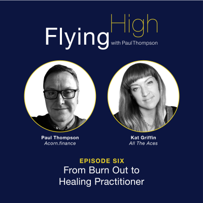 episode From Burn Out to Healing Practitioner artwork