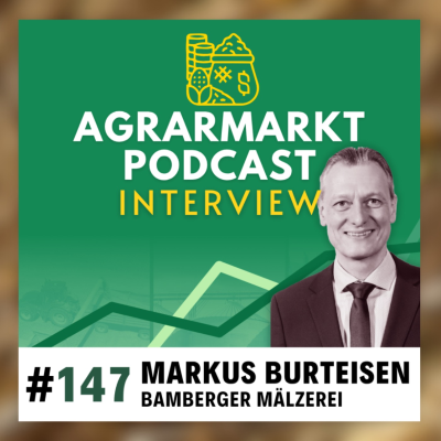 episode #147🌾🍺 Hopfen und Malz, Gott erhalt's - Deepdive Braugerste & Malzmarkt mit Markus Burteisen artwork