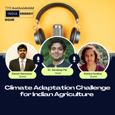 episode Climate Adaptation Challenge for Indian Agriculture | ft. Rishika Pardikar & Rakesh Nannewar artwork