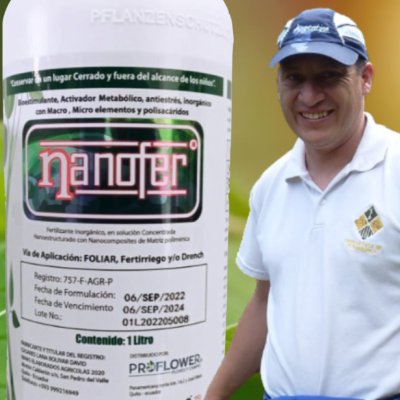 episode Ingeniería en Nanotecnología Agrícola, el futuro de los alimentos | Bolivar Casares - Ecuador artwork