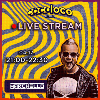 episode Marchello - Coco Loco live stream @ Dj Studio 2020.04.17 artwork
