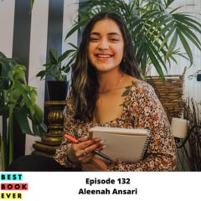 episode 132 Aleenah Ansari on "Maybe You Should Talk to Someone" by Lori Gottlieb artwork