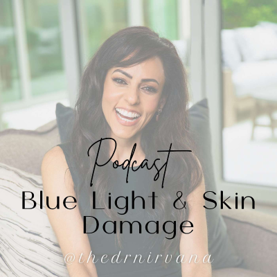 episode Shedding Light on Skincare: The Aging Effects of Blue Light artwork