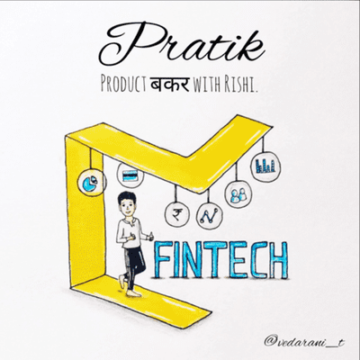 episode Pratik - The monk who loves Fintech! artwork