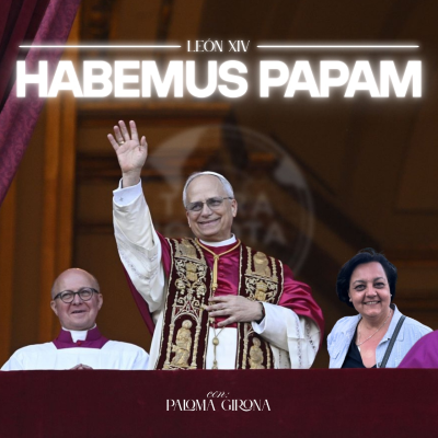episode 11-V-25 Quis est Leo XIV, con Paloma Girona artwork