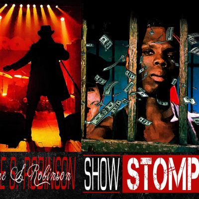 episode V.385: Laughing All the Way to Fu*k You Land. A Story of Comedy + MMA. All On The Eugene S. Robinson Show Stomper! artwork