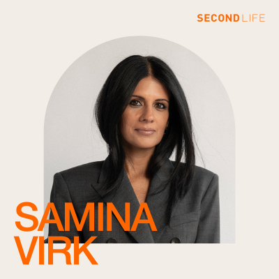 episode Samina Virk: U.S. CEO and Chief Marketing Officer of Vestiaire Collective artwork