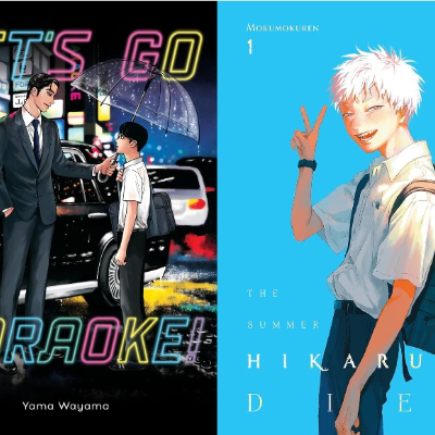 episode Let’s Go Karaoke! / The Summer Hikaru Died artwork