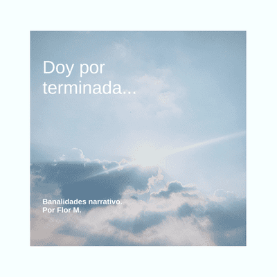 episode Doy por terminada... artwork