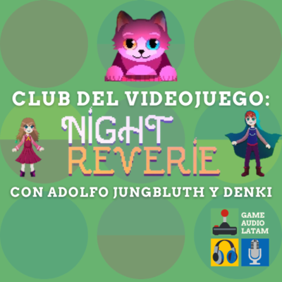 episode Club del Videojuego: Night Reverie artwork