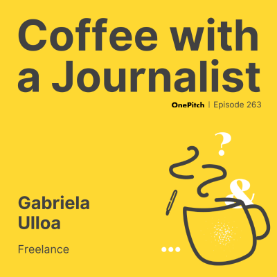 episode Gabriela Ulloa, Freelance artwork