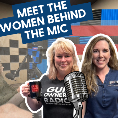episode Breaking Barriers: The Journey of Gun Owners Radio's Female Co-Hosts artwork