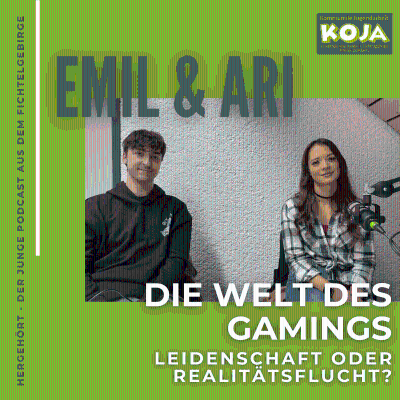episode Die Welt des Gamings - Leidenschaft oder Realitätsflucht? artwork