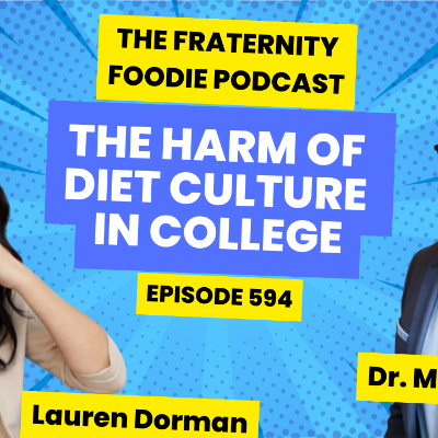 episode Lauren Dorman: The Harm of Diet Culture in College artwork