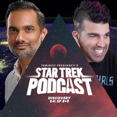 episode Star Trek Discovery | Season 4, Episodes 8 & 9: “All In” & “Rubicon” artwork
