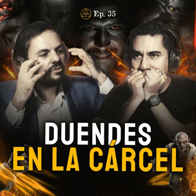 episode HABLÉ CON EL ESPÍRITU DE ESCOBAR Y ME HIZO MILLONARIO: BRUJERÍA Y CASOS REALES | CON ESTEBAN CRUZ artwork