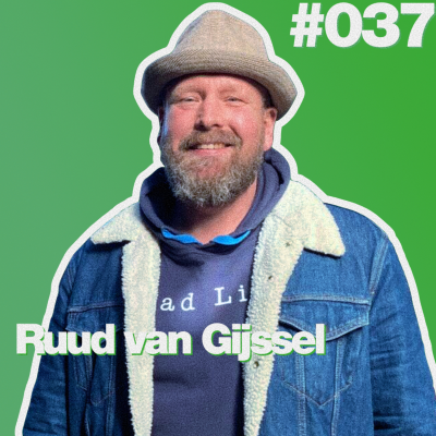 episode 037 Ruud van Gijssel - Is Zwolle klaar voor een Design Festival? artwork