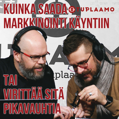 episode Kuinka saada markkinointi käyntiin tai virittää sitä pikavauhtia artwork