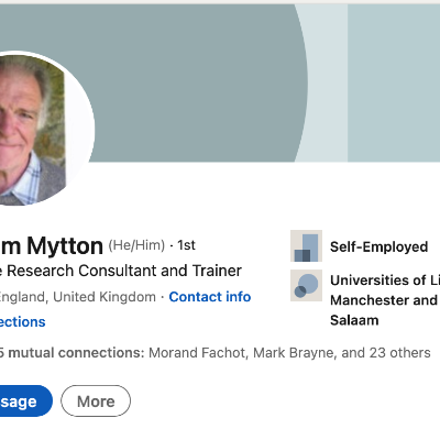 episode MN.23.01.2023 Interview with Dr Graham Mytton artwork