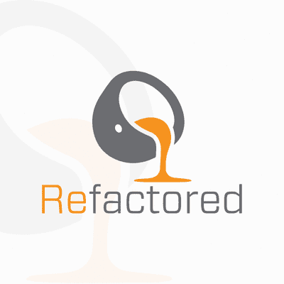 Kansikuva näyttelystä Refactored