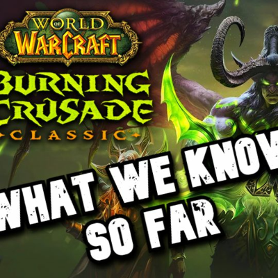 episode Wow Classic: Burning Crusade - What We Know So Far: A Discussion artwork