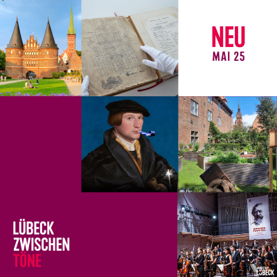 episode Geburtstage, Brahms, Beats und interkulturelle Kräuter in Lübeck artwork