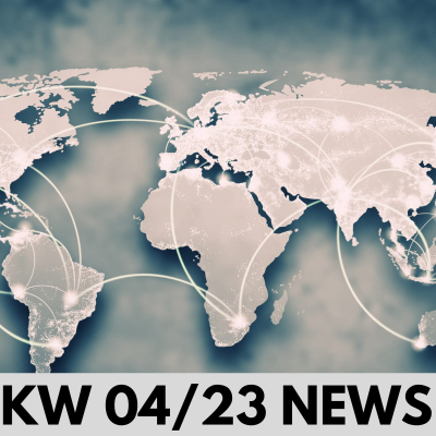 Logistik4punktnull NEWS KW 04/2023: Microsoft will OpenAI, Shein expandiert, Amazon FBA neu organisiert, u.v.m.