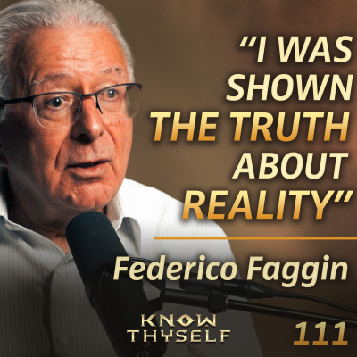 episode E111 - Federico Faggin, Top Physicist:“Science & Spirituality Merge in this New Theory of Consciousness” artwork