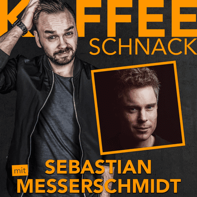 episode SEBASTIAN MESSERSCHMIDT beim Kaffeeschnack mit Ren Kühn artwork