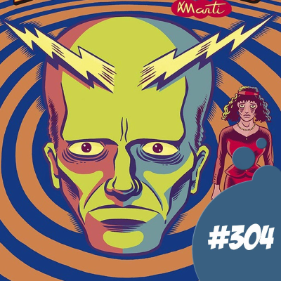 episode #304 - Reseñotrón mayo 2025 artwork