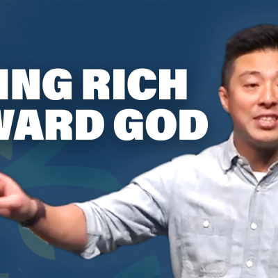 episode Being Rich Toward God - Audio artwork